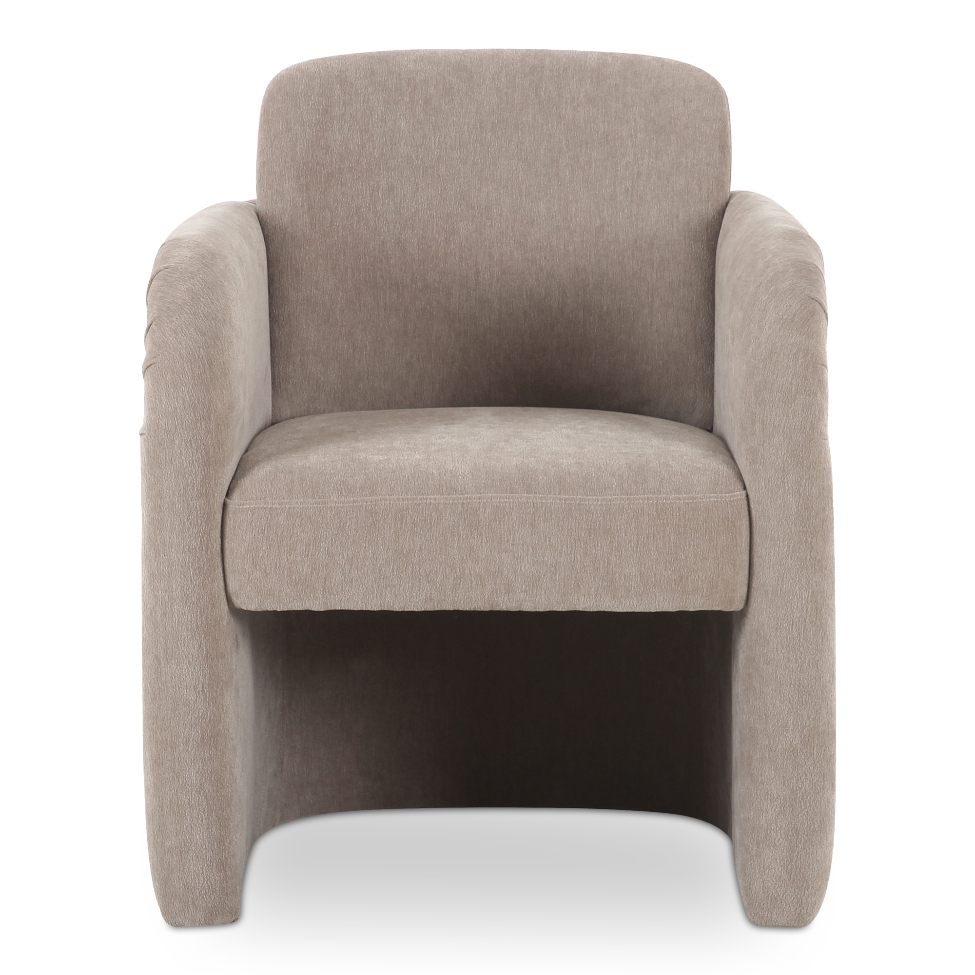 Mesto Rolling Dining Chair Taupe - Image 0