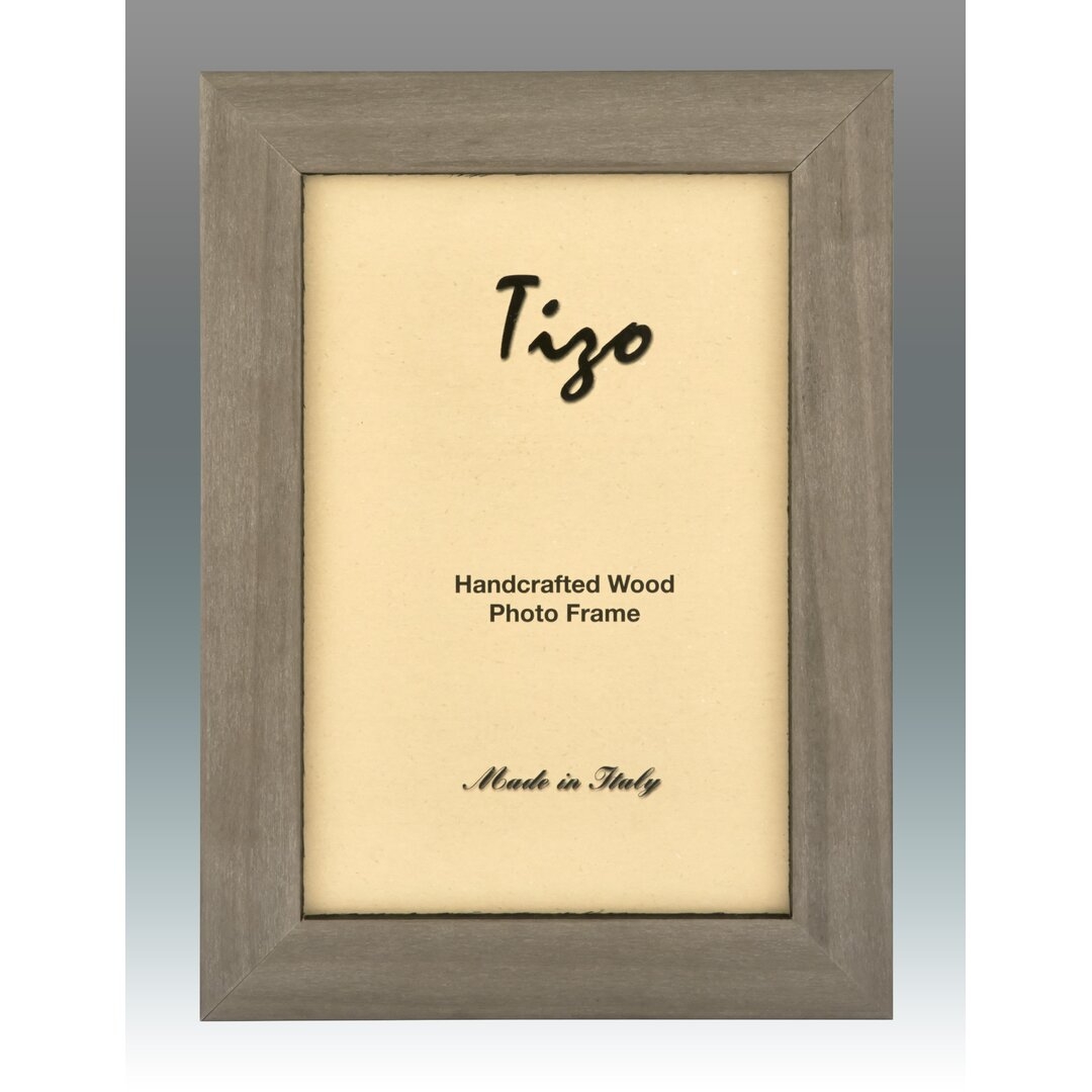 Tizo Plain Italian Wood Picture Frame - Image 0