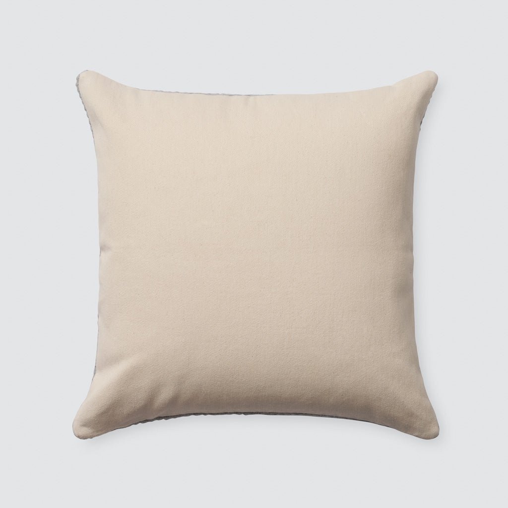 The Citizenry Sueño Pillow | 18" x 18" | Ecru - Image 8