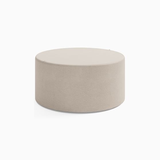 OPEN BOX: Portside Concrete Round Coffee Table Protective Cover - Image 0