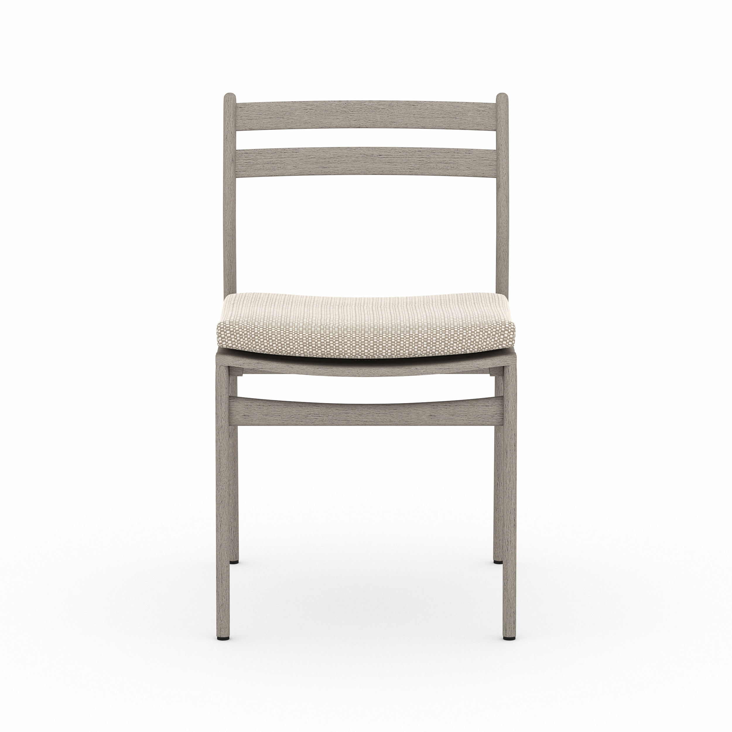 Atherton Outdoor Dining Chair-Grey/Sand - Image 2