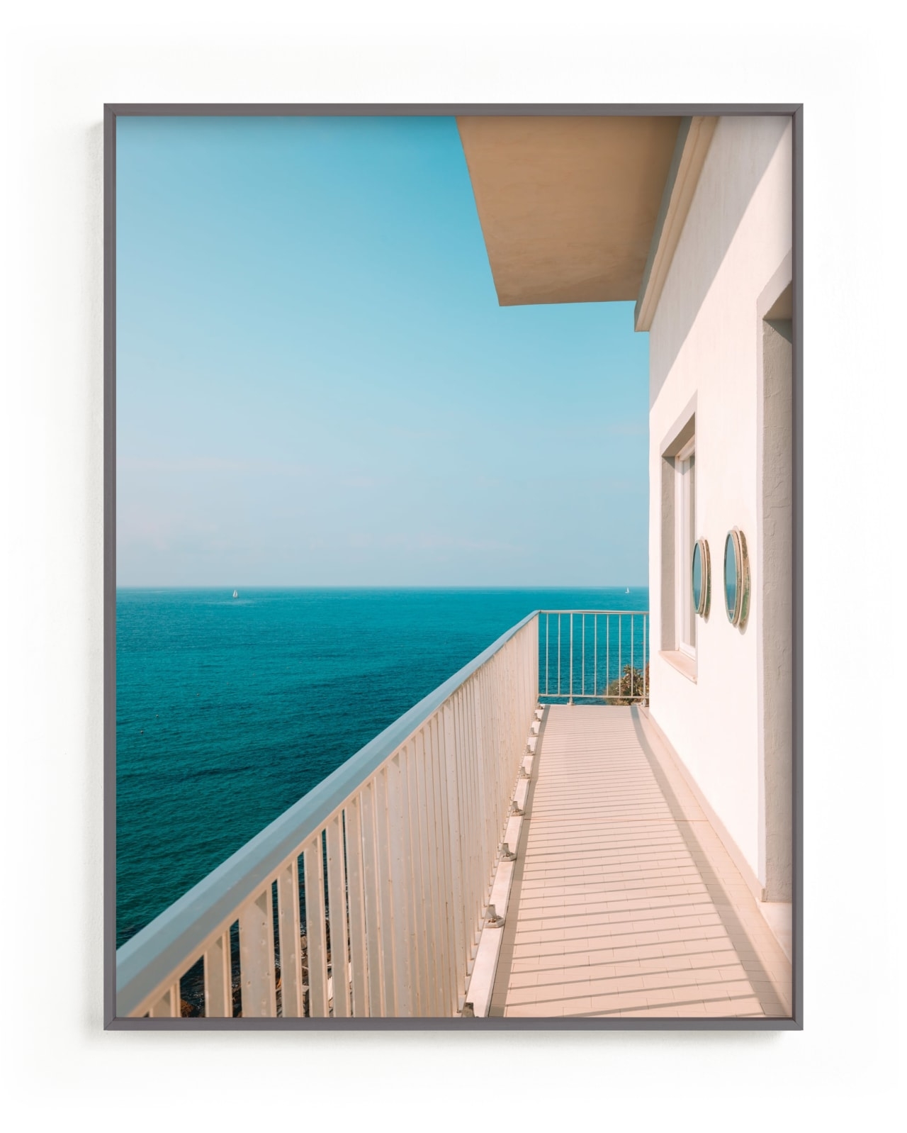 Two Portholes Limited Edition Fine Art Print 2 - Image 0