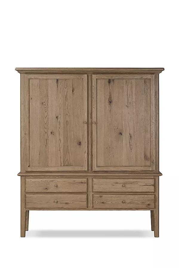 Whitman Oak Cabinet - Image 0