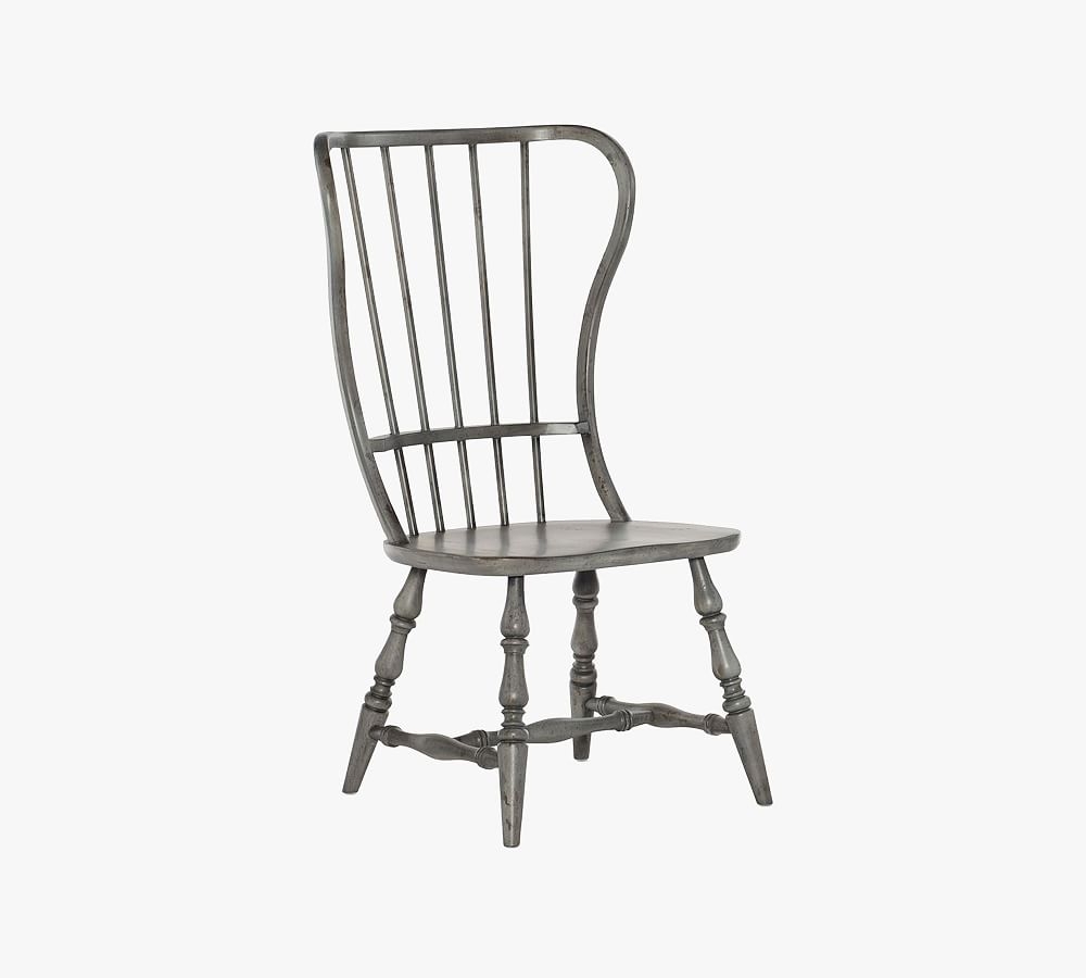 Joyce Dining Side Chair, Set Of 2, Speckled Gray - Image 0