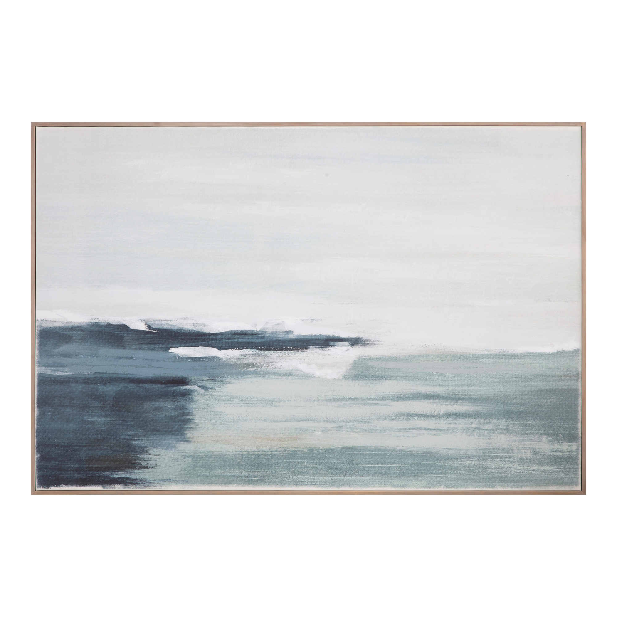 Shoreline Framed Painting - Image 0