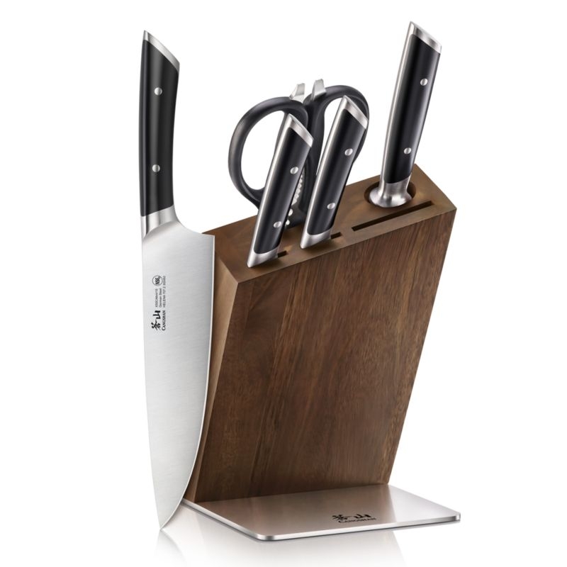 Cangshan ® Helena 6-Piece HUA Black Knife Block Set - Image 6