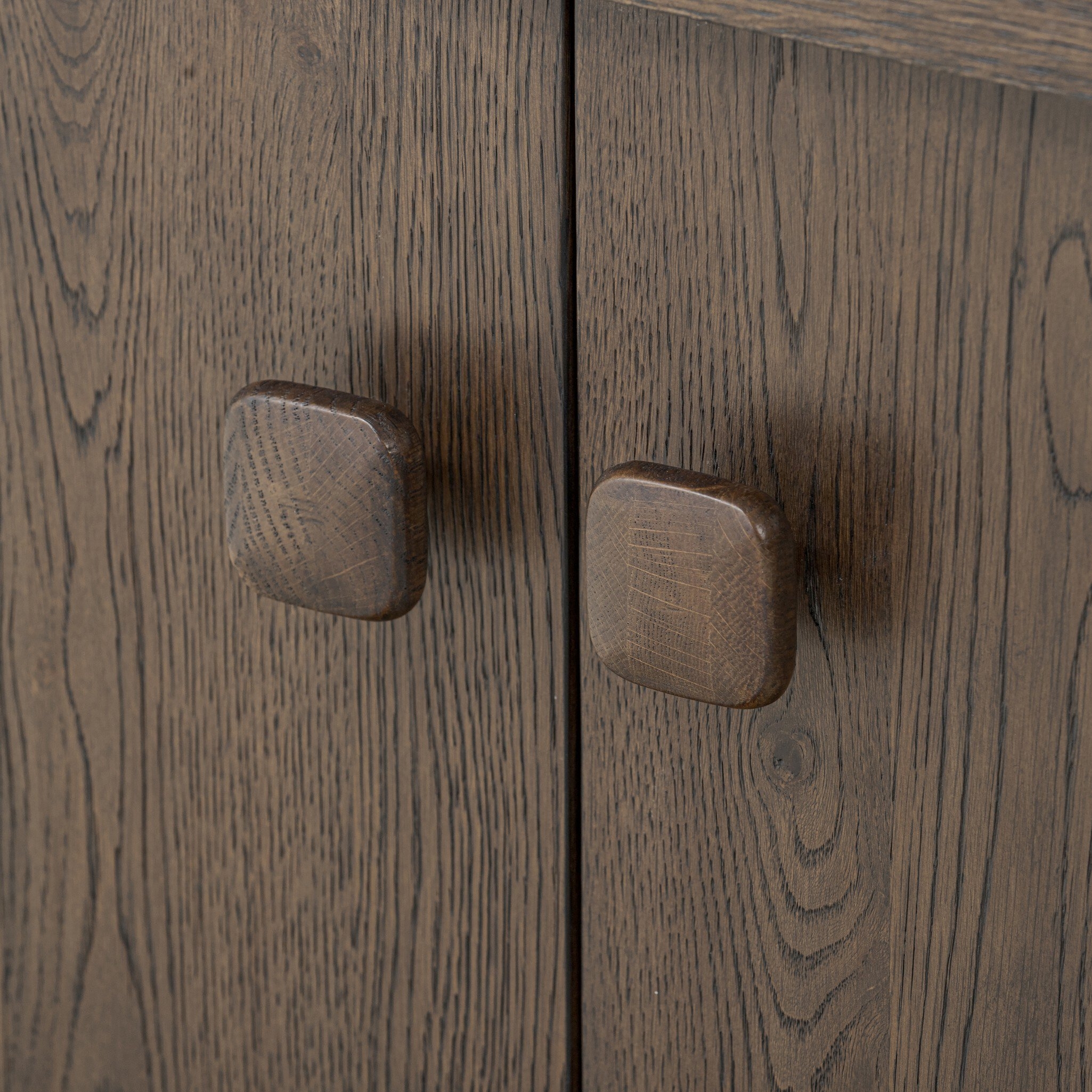 Valen Sideboard - Rustic Brown Oak Veneer - Image 10