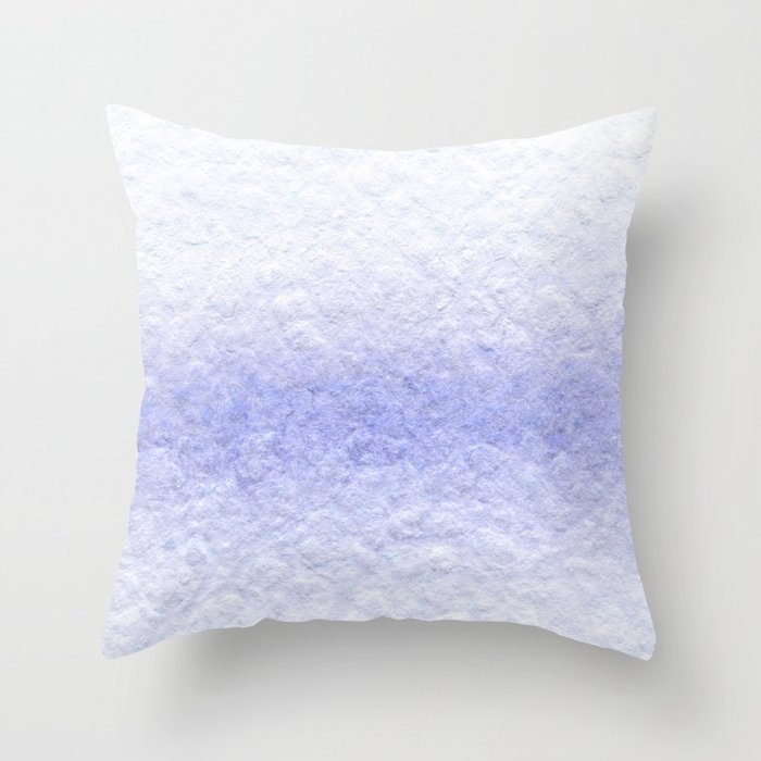 Minimal Watercolor 01 Throw Pillow by Georgiana Paraschiv - Cover (24" x 24") With Pillow Insert - Indoor Pillow - Image 0