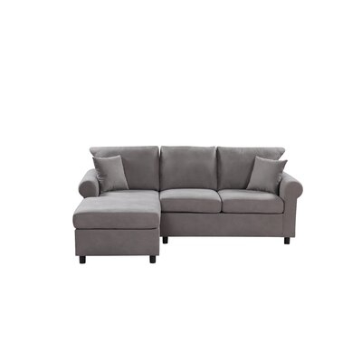 Dea 85" Left Hand Facing Sectional - Image 0
