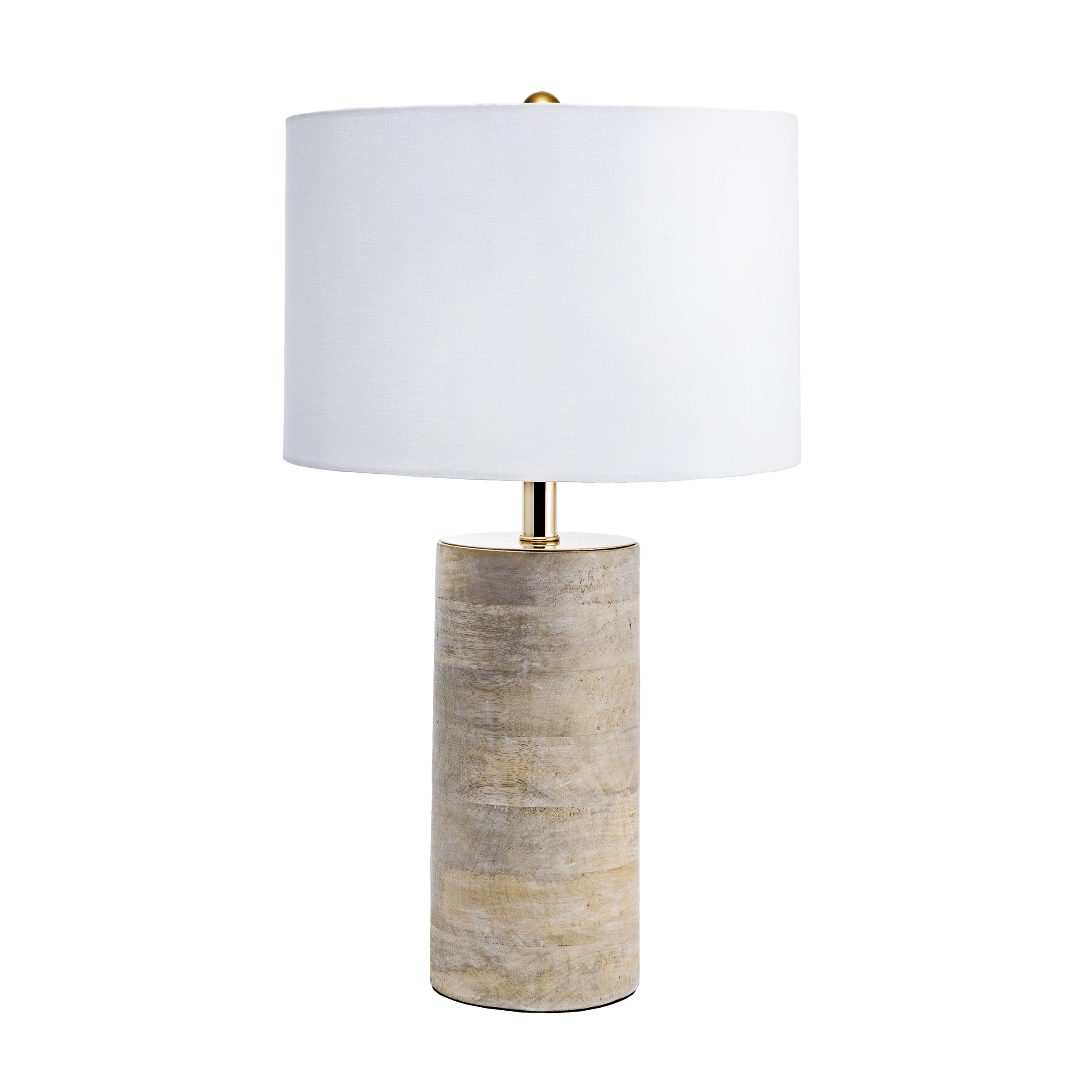 Berry 21" Wood Table Lamp - Image 1
