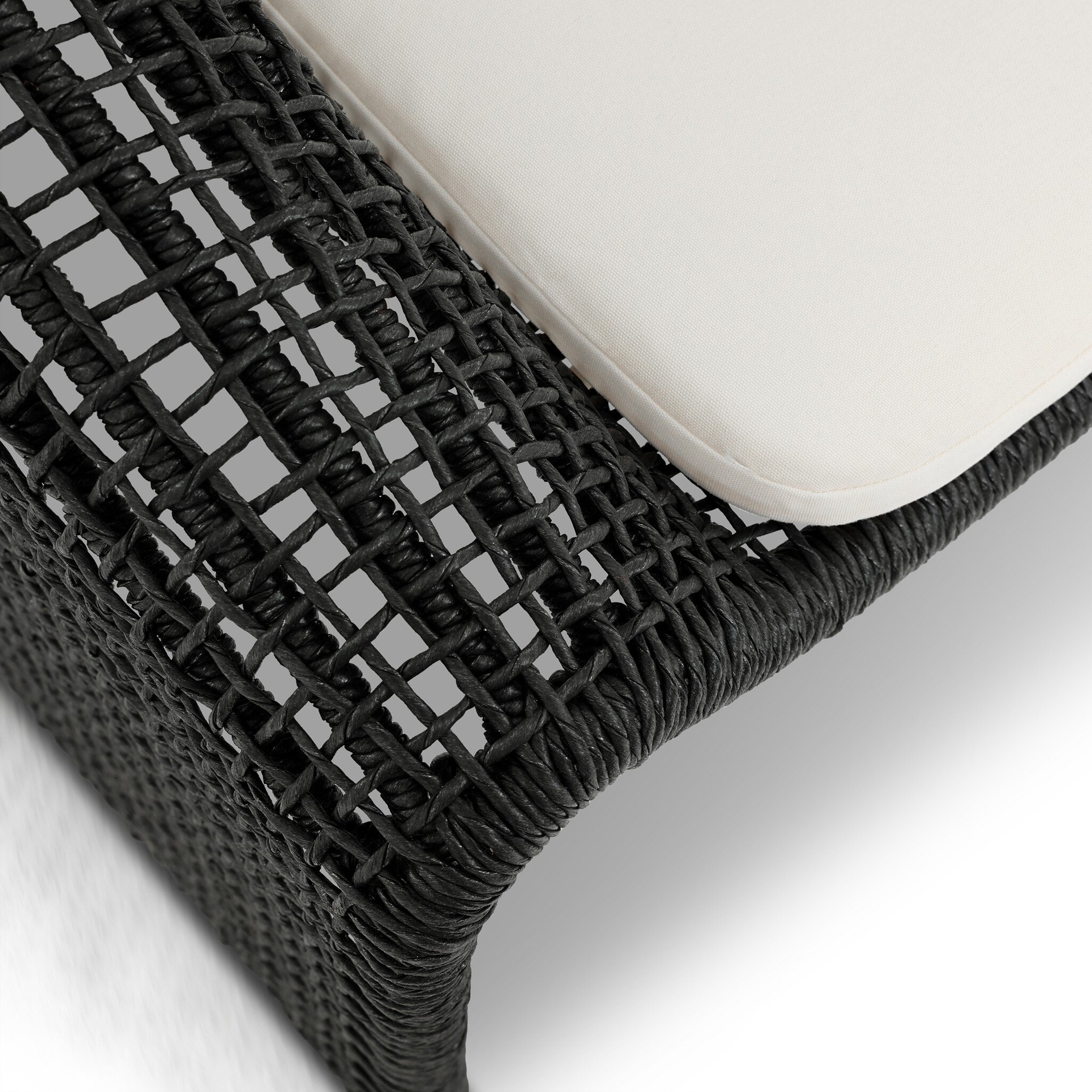 Selma Outdoor Chair - Venao Ivory - Image 12