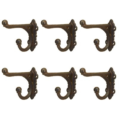 Xinette Wall Hook (Set of 6) - Image 0