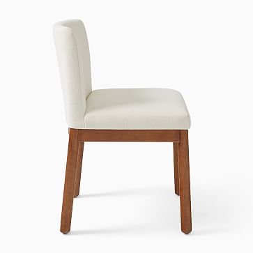 Hargrove Side Chair, Yarn Dyed Linen Weave, Alabaster, Dune - Image 3