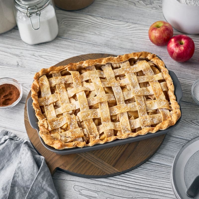 GreenPan Elite Ovenware Dark Grey Rectangular Baker Pan - Image 2