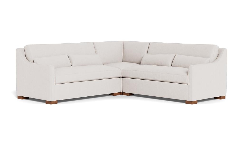 Ella 3-Piece 4-Seat Corner Sectional - Image 2