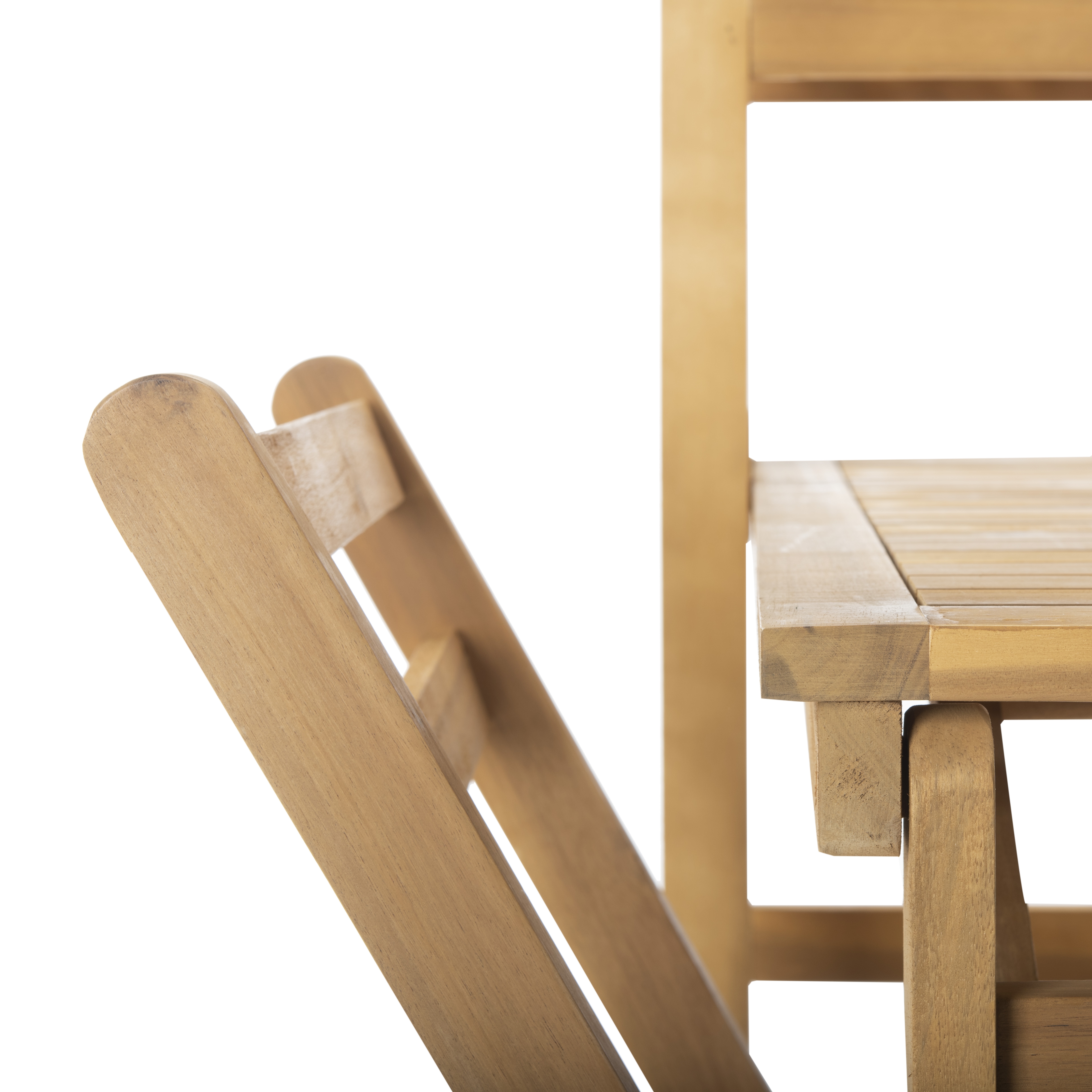 Griffen Balcony Dining Cabinet Set - Natural - Safavieh - Image 4