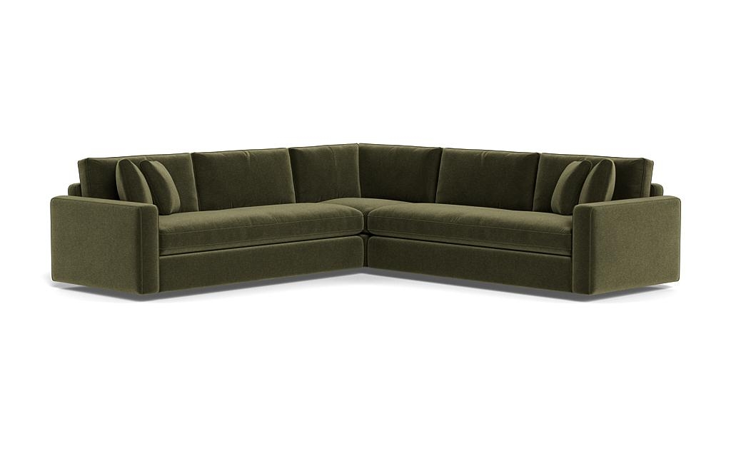 James 3-Piece 4-Seat Corner Sectional - Image 2
