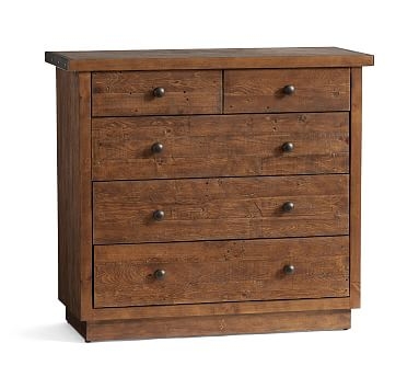 Novato Reclaimed Wood Dresser, Rustic Natural - Image 0