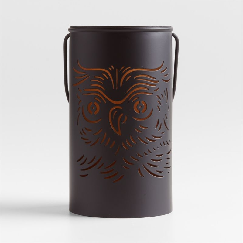 Owl Porch Lantern - Image 2