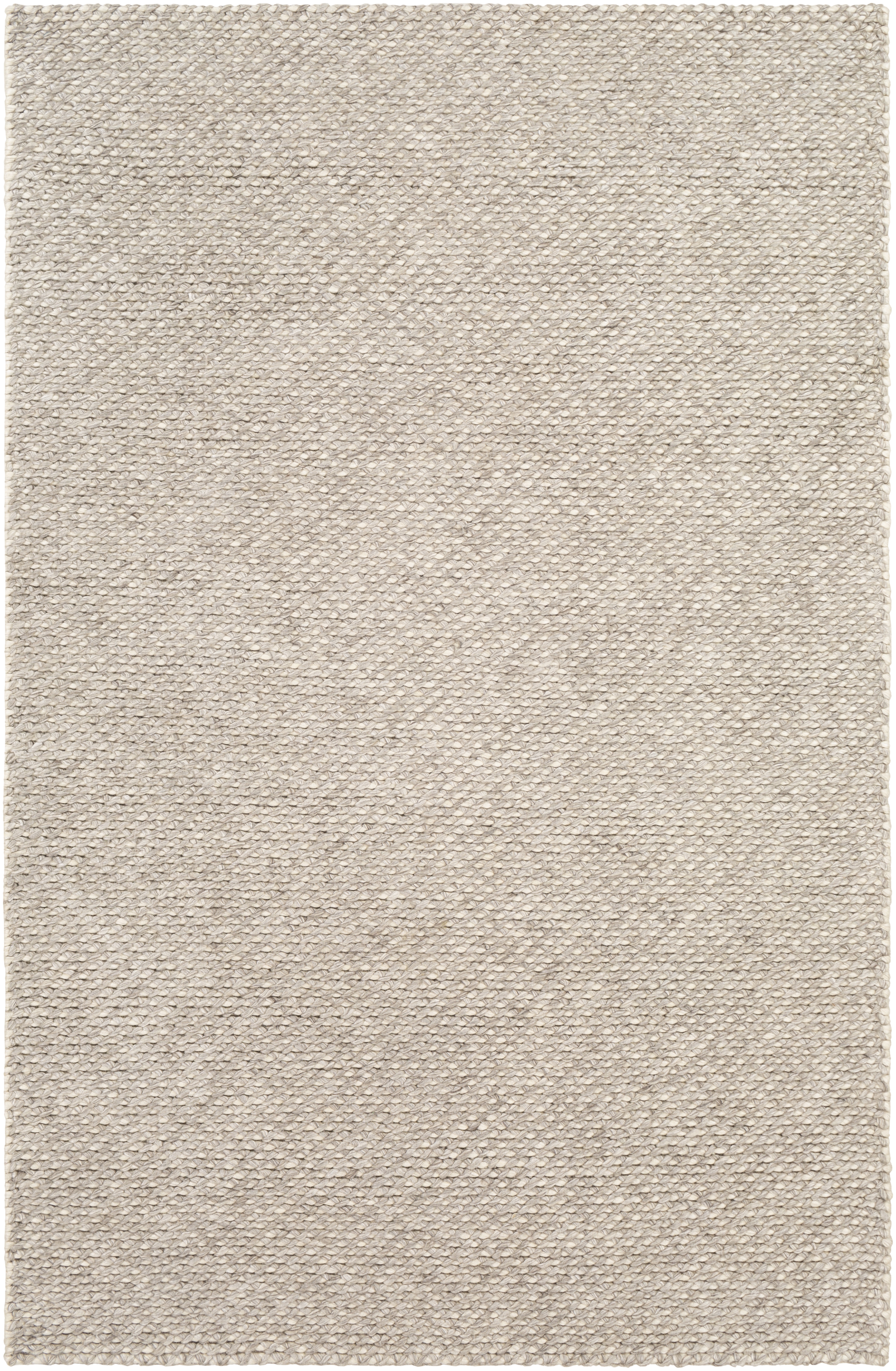 Telluride Gray Indoor 9' x 13' Handmade Rug - Image 0