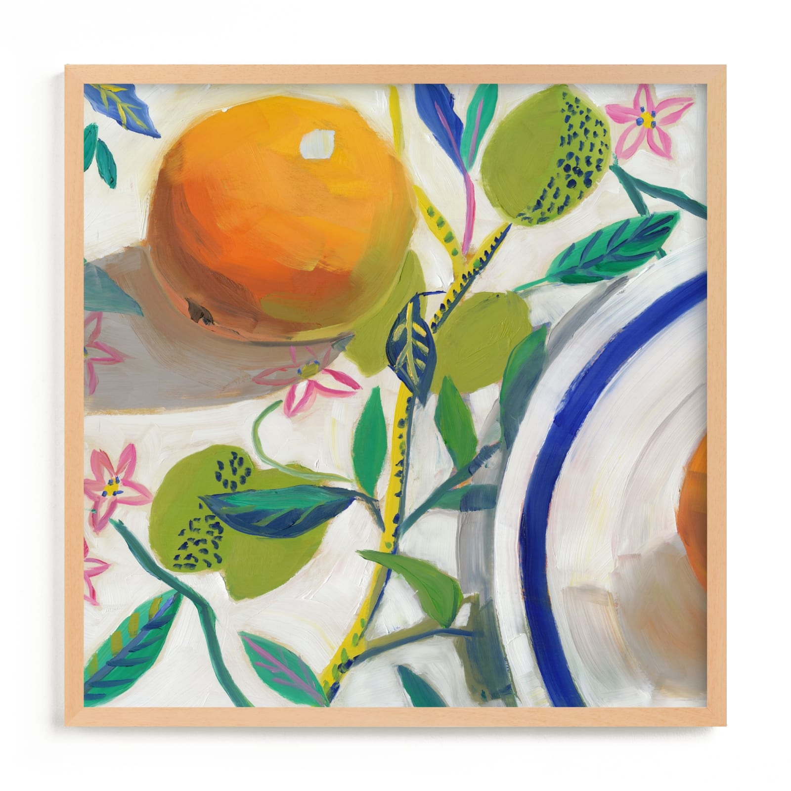 Garden Party II Open Edition Fine Art Print - Image 0