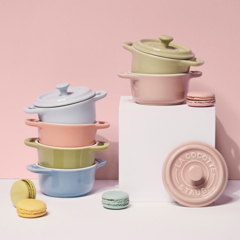Staub ® Pastels 6-Piece Ceramic Mini Cocottes Set - Image 11