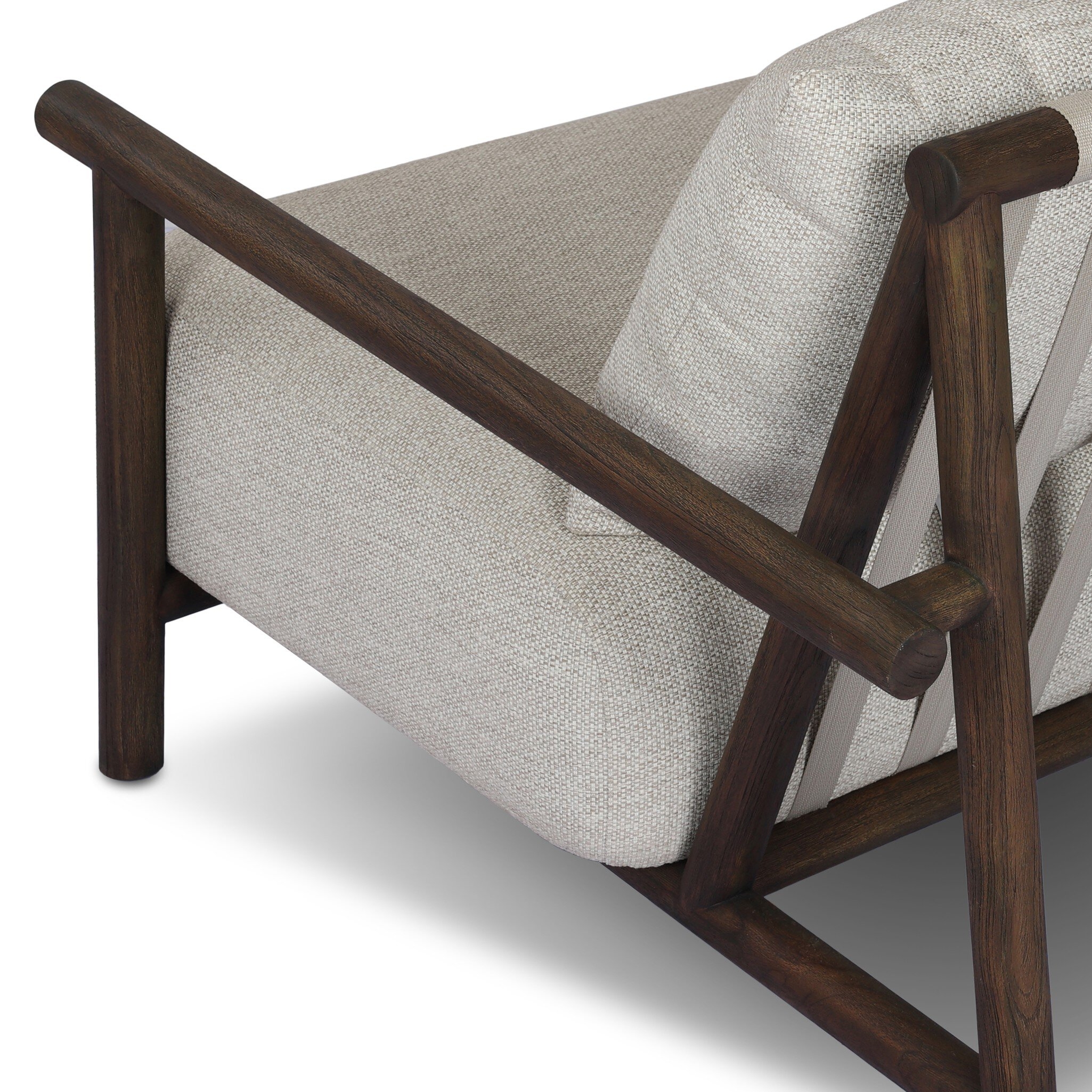 Cardiff Outdoor Chair - Faye Sand - Image 7