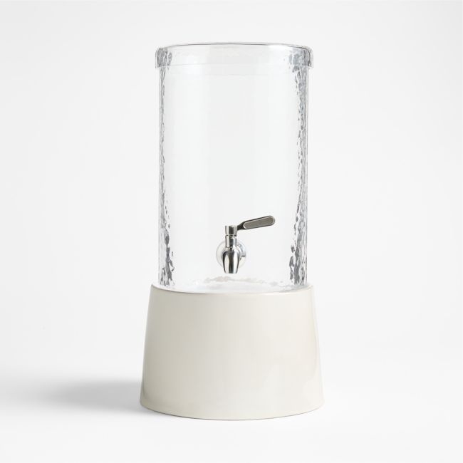 Mercer 1.5-Gallon Drink Dispenser and Marin Stand Set - Image 0