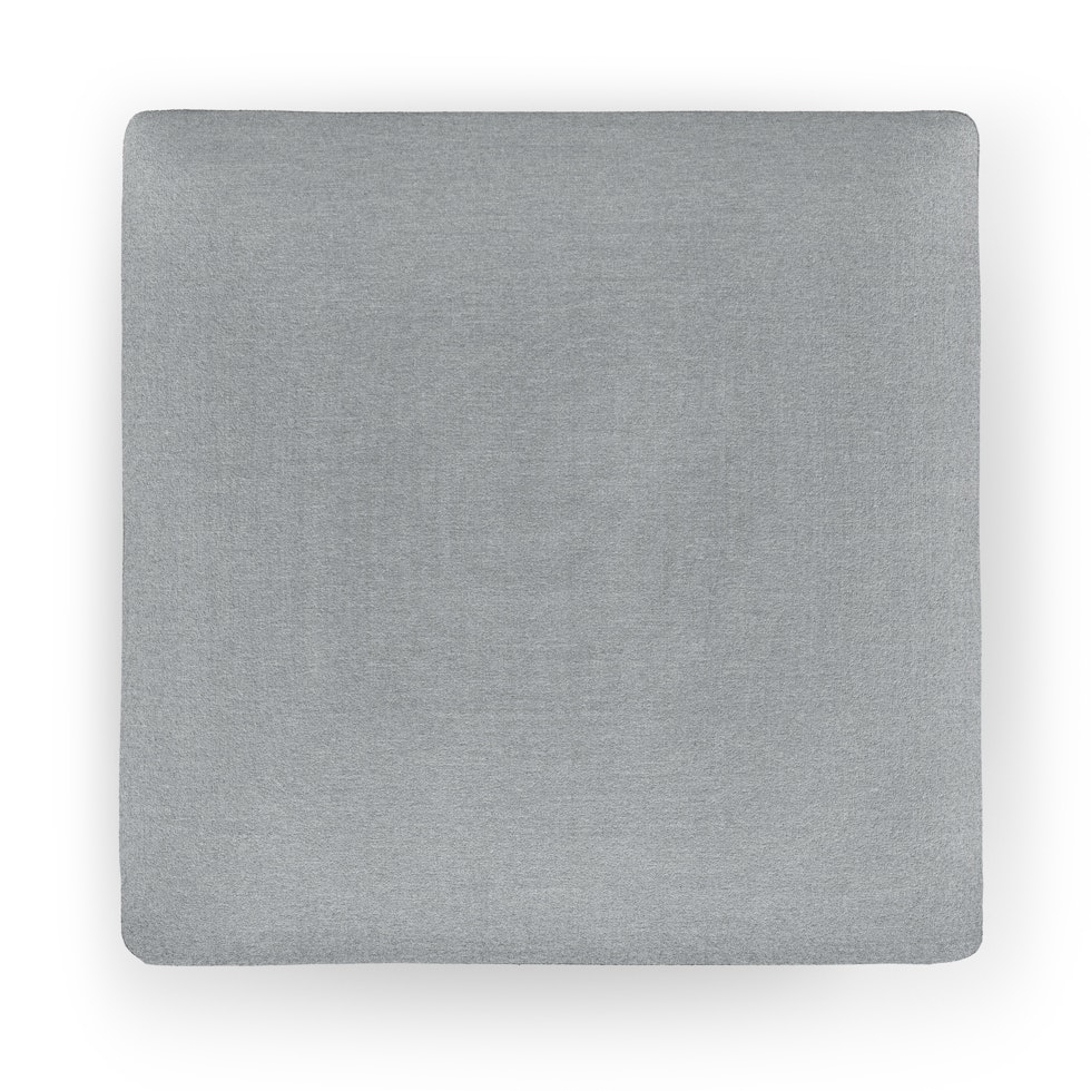 Rhett 38.5" Ottoman - Harbor Gray - Image 2