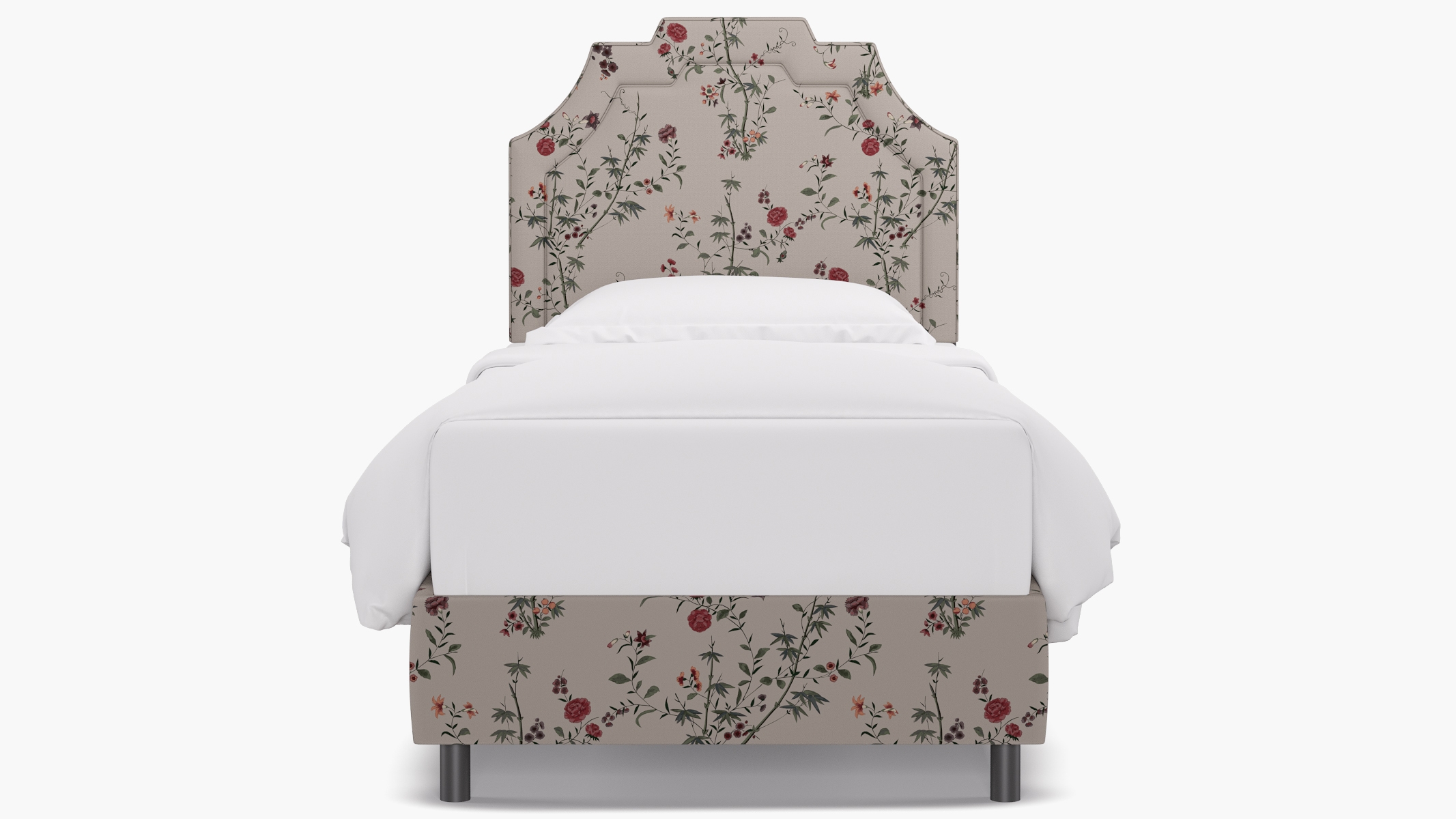 Art Deco Bed, Multi Bamboo Garden, Twin - Image 0