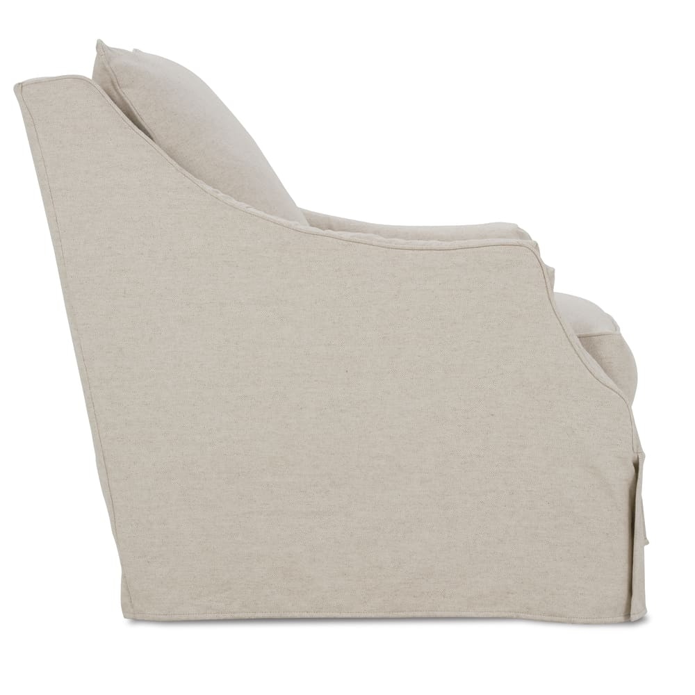 Kate Slip Swivel Chair - Image 1