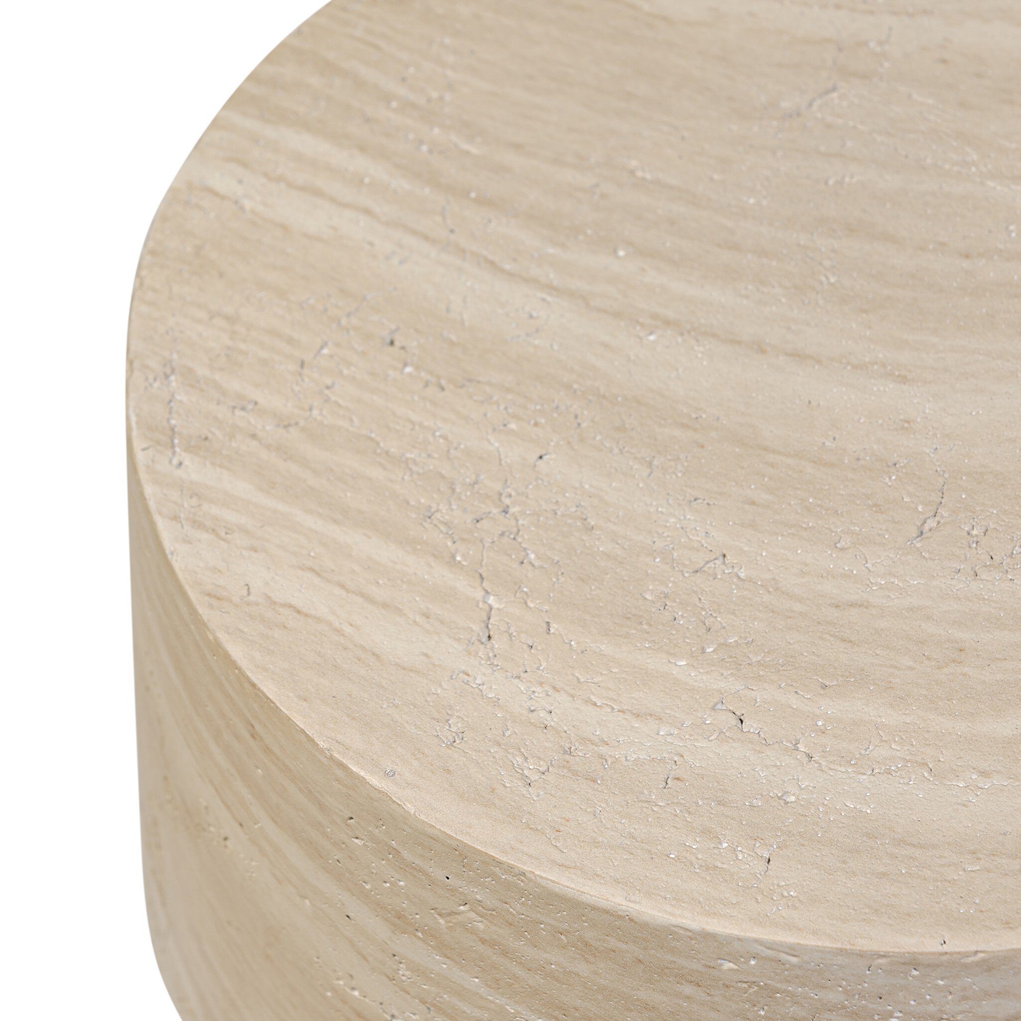 Ara End Table - Sand Striae - Image 4
