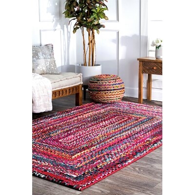 Pennsport Pink/Red Area Rug - Image 0