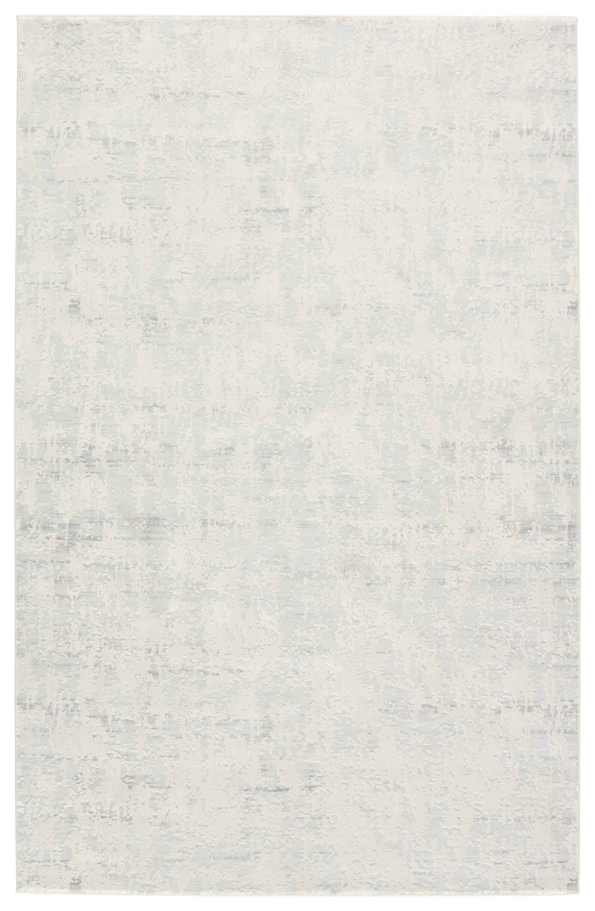 Arvo Abstract Silver/ White Area Rug (12'X15') - Image 0