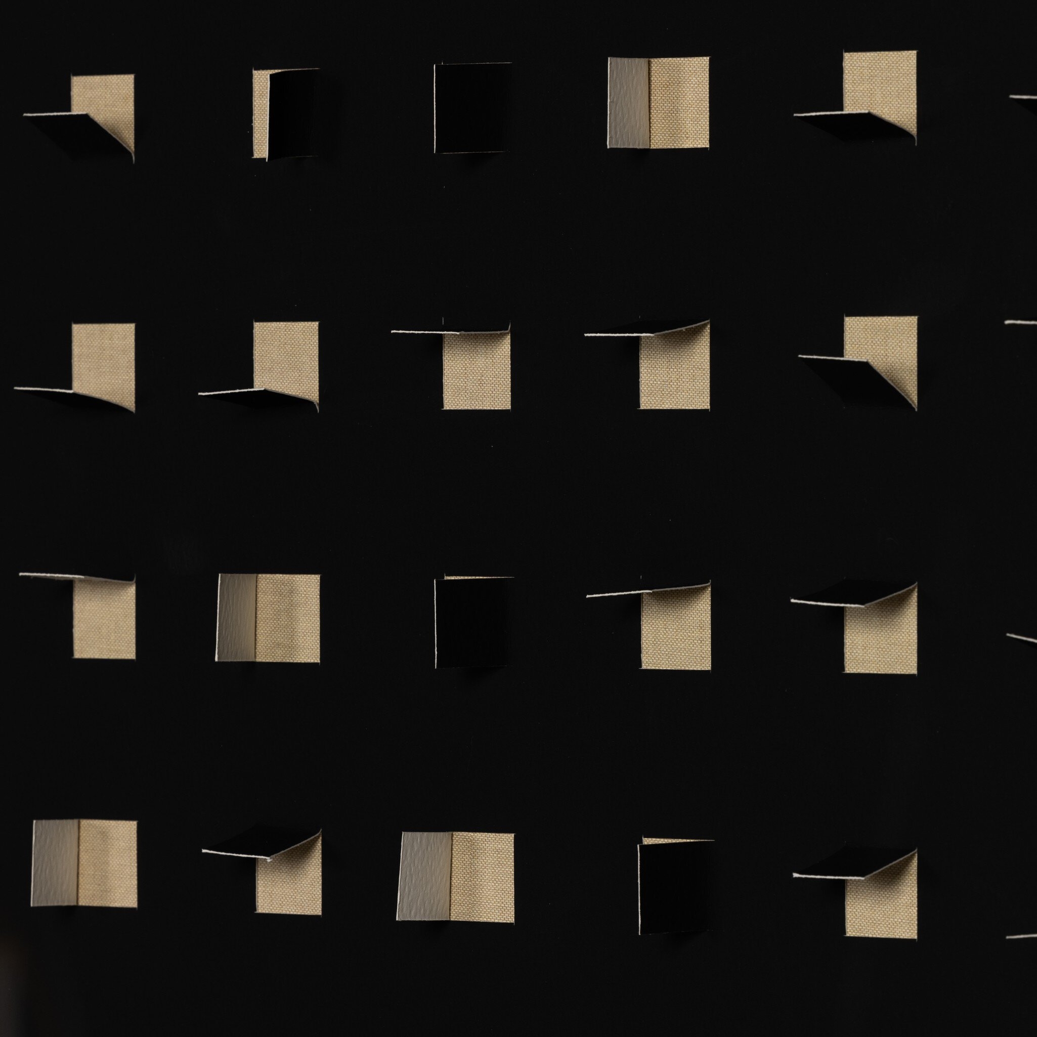 See Through Black Oak by FH Art Studio - Black - Image 6