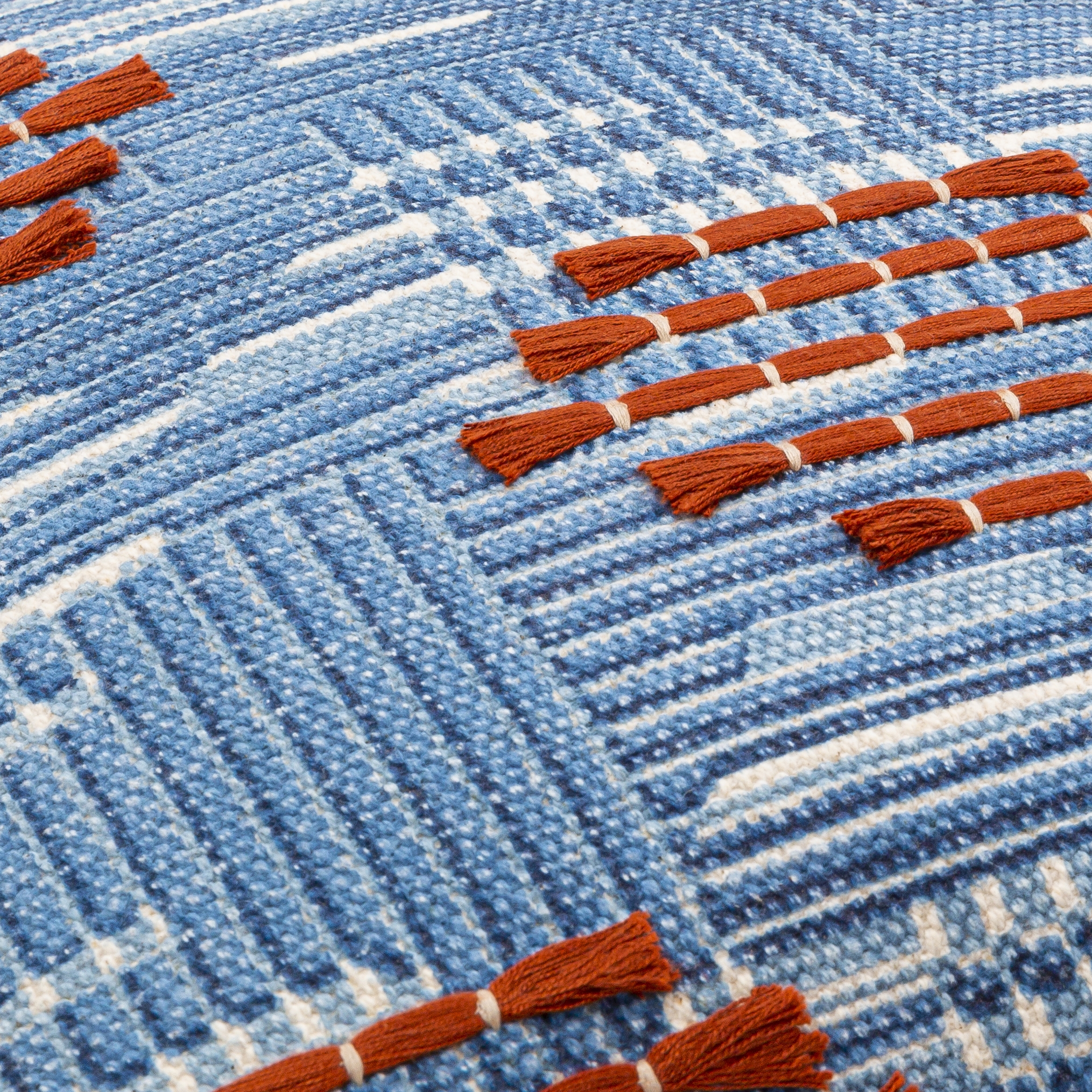 Ashbury ASB-003 14"L x 22"W Pillow Cover - Image 2