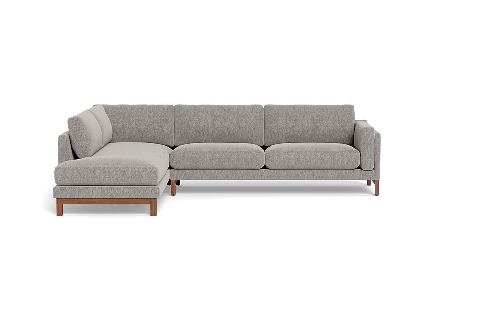 Gaby 3-Seat Sectional with Left Bumper - Image 0