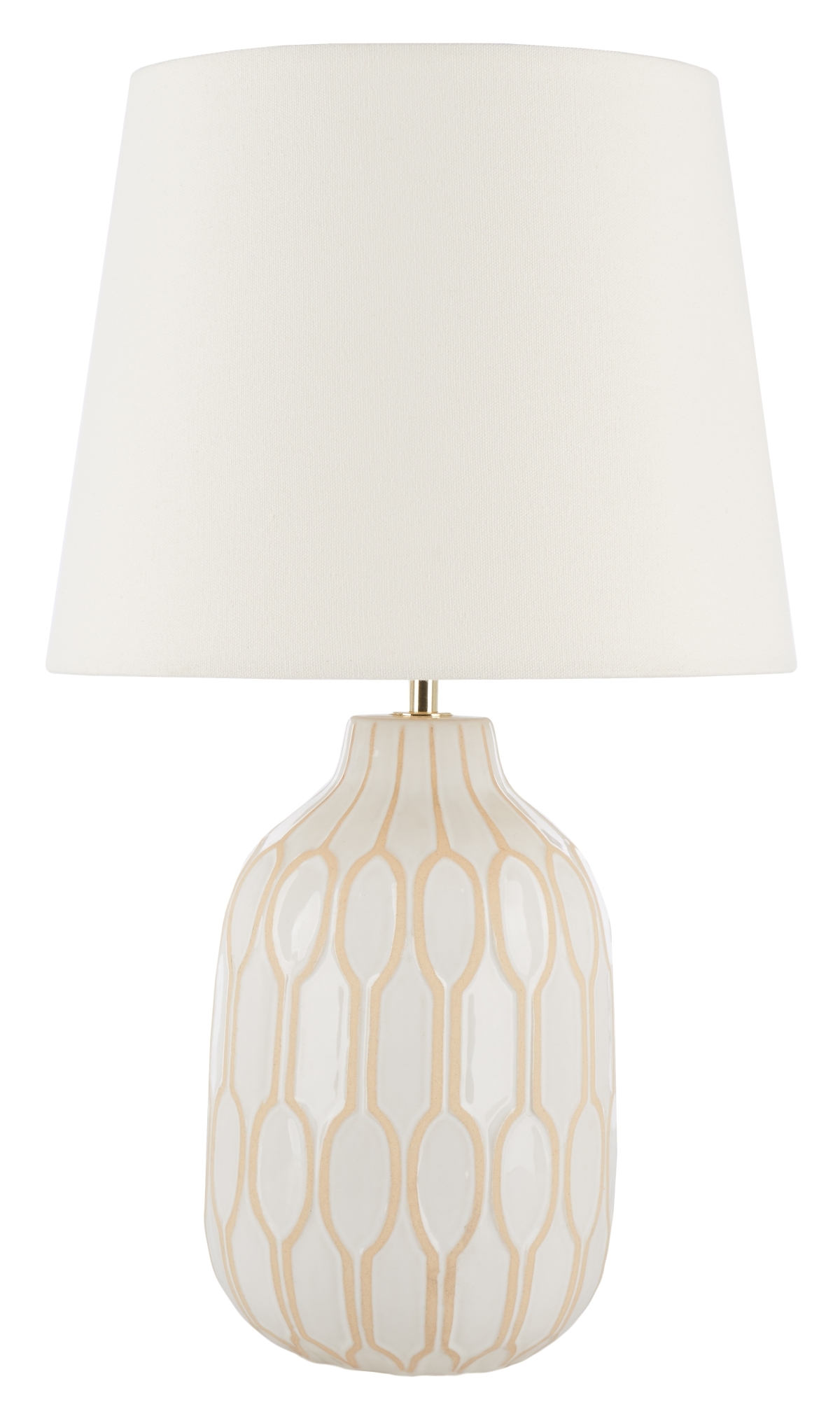 Lansing 21.25" Table Lamp - White - Safavieh - Image 1