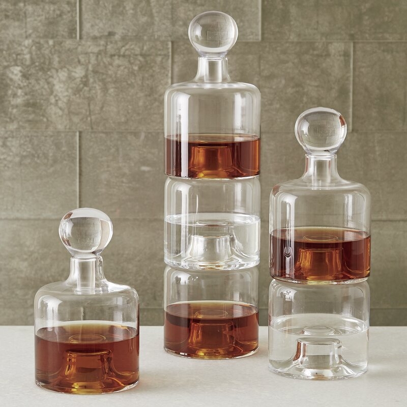 Studio A Home Triple Stacking Decanter - Image 0