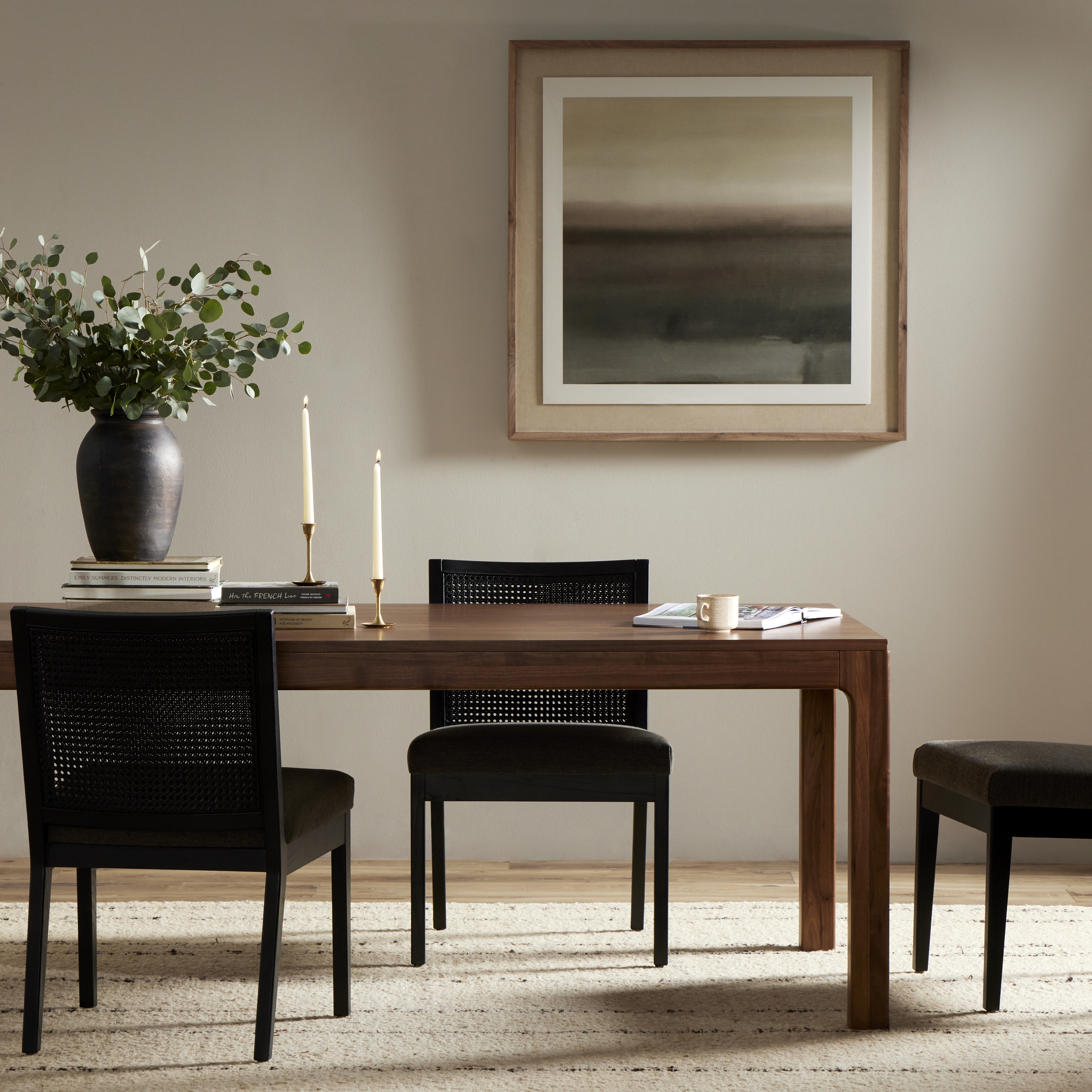 Arturo Dining Table-Natural Walnut - Image 11
