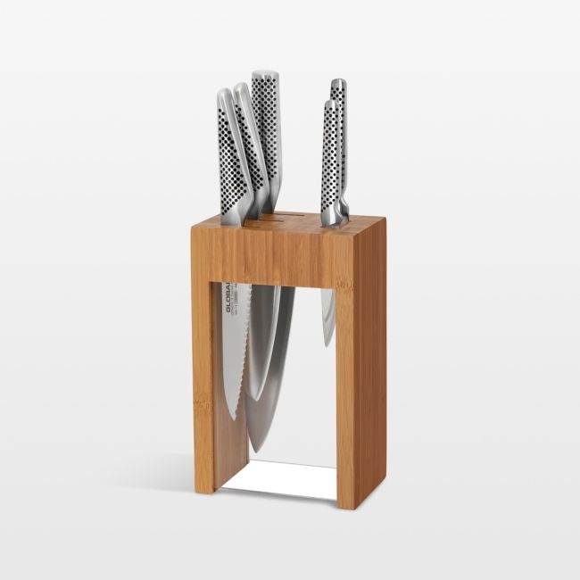 Global Osaka 6-Piece Knife Block Set - Image 0