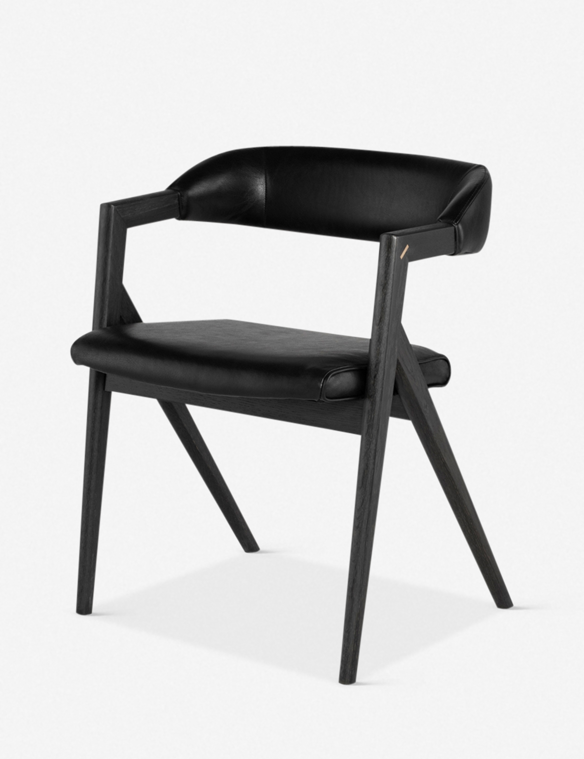 Sandia Leather Dining Chair - Image 1