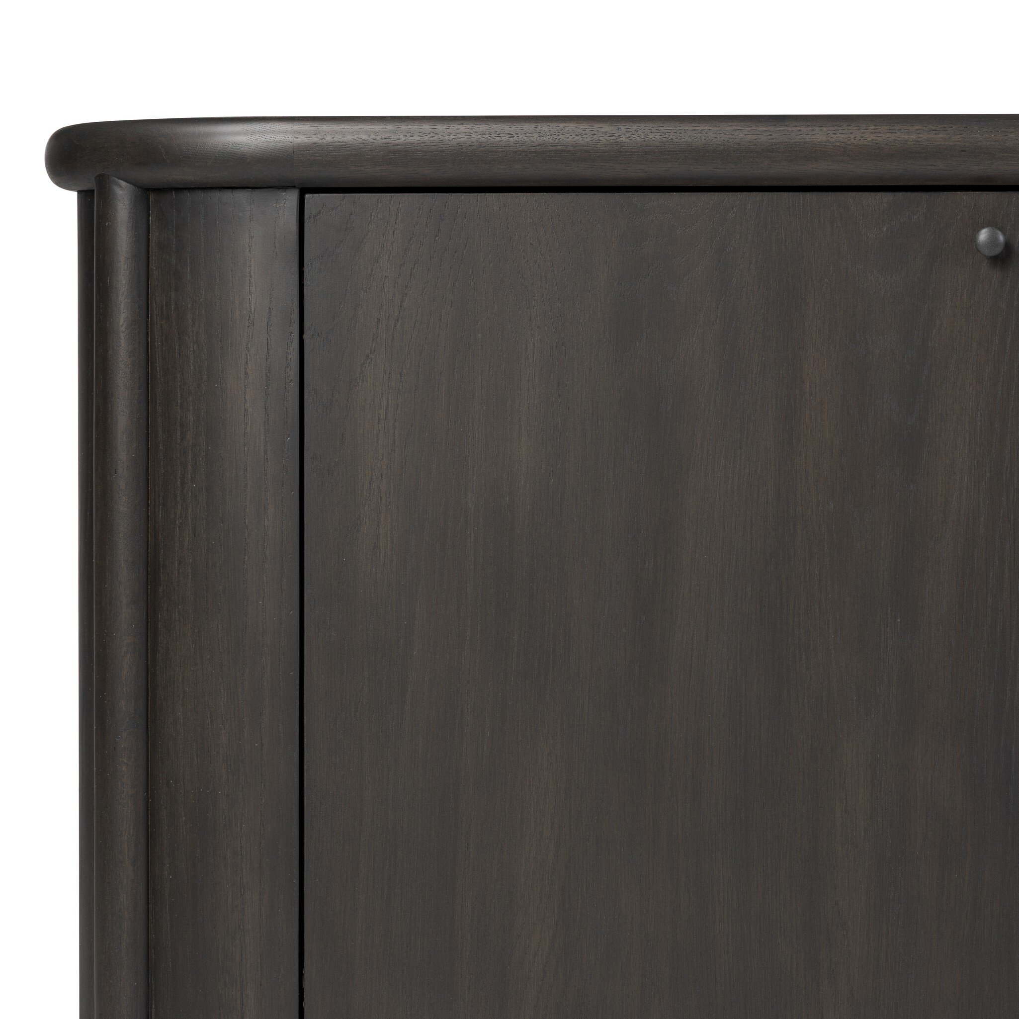 Florent Sideboard - Smoked Black Solid - Image 5