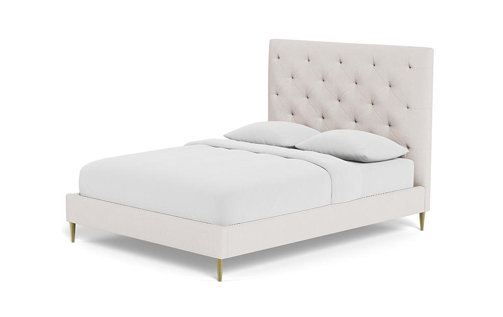 Lowen Upholstered Bed with Tufting Option - Image 2