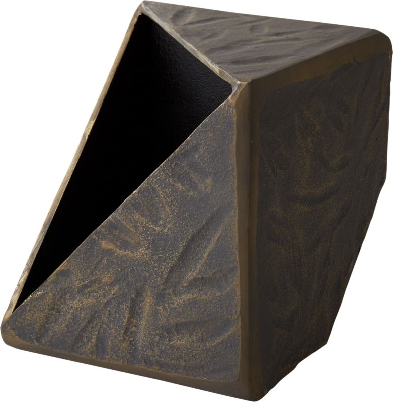Rock Metal Planter - Image 3
