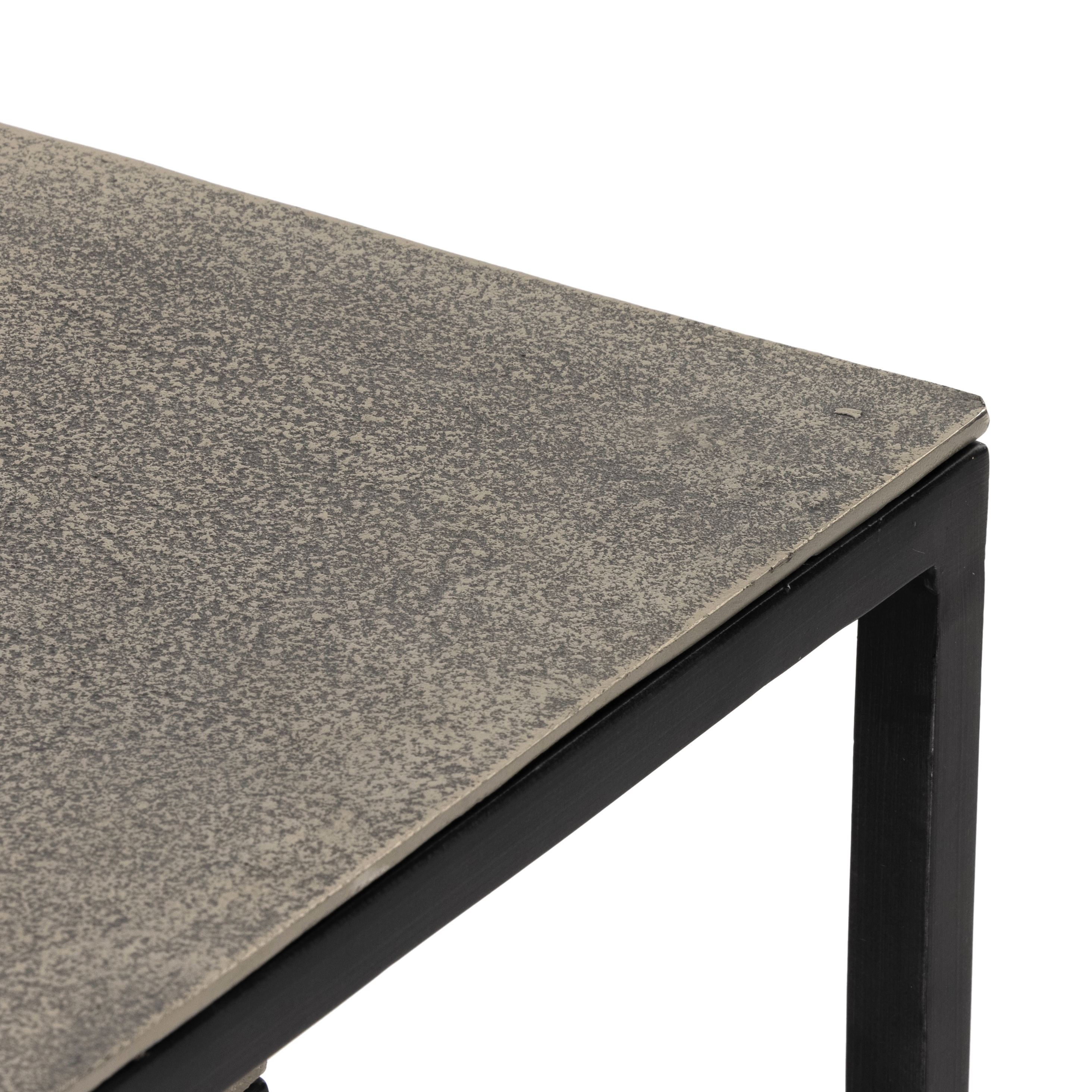 Dalston Nesting End Table Set - Raw Antique Nickel - Image 7