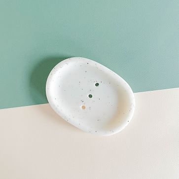 A Minimalist Dish For Soap, Small, Ivory - Image 0