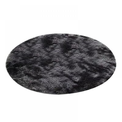 YLYAJR46551177DH_Fluffy Area Rugs Anti-Skid Shag Area Rug Bedroom Carpet Rugs Floor  Mat - Image 0
