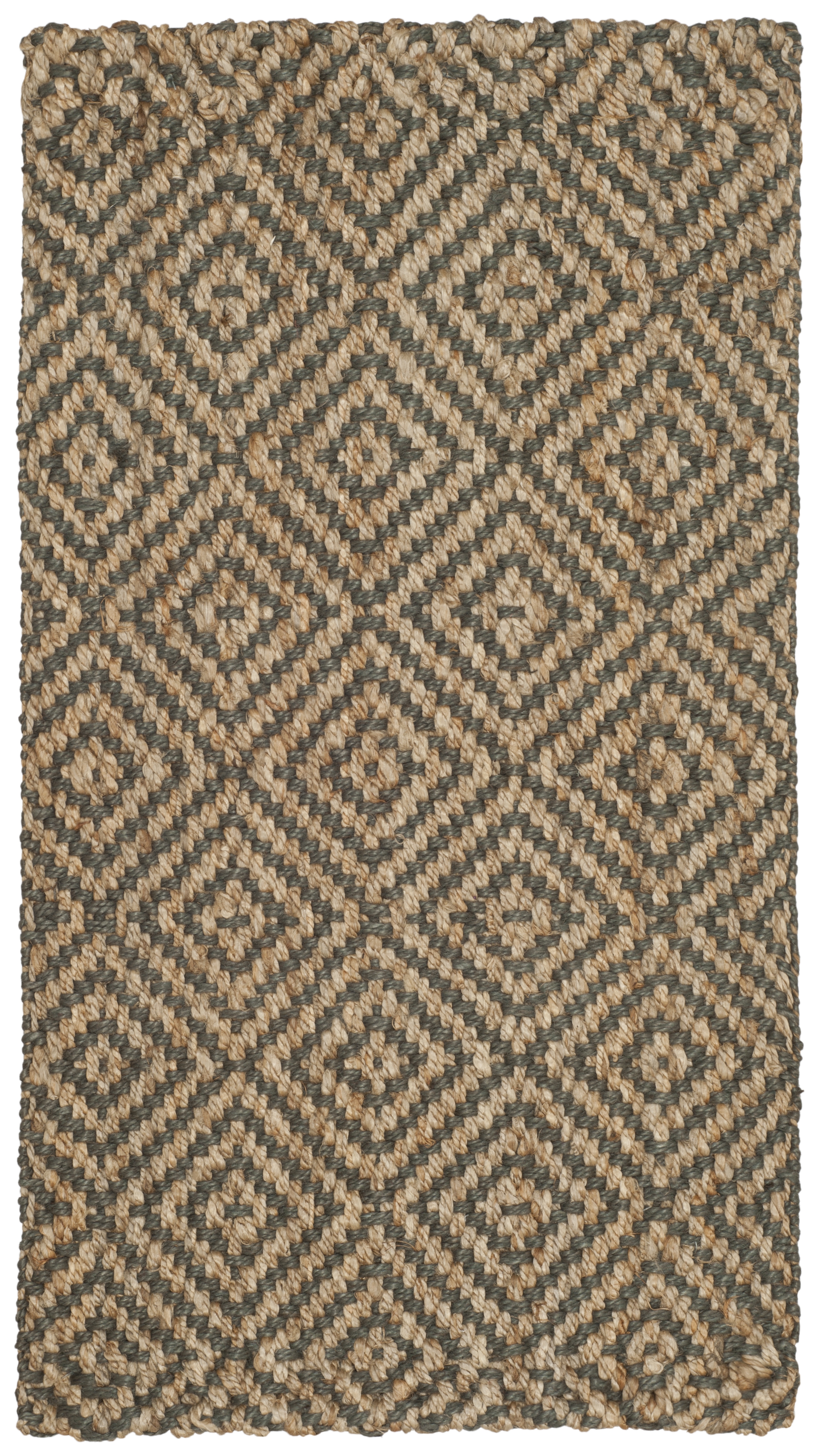 Arlo Home Hand Woven Area Rug, NF181D, Natural/Grey,  2' X 3' - Image 0