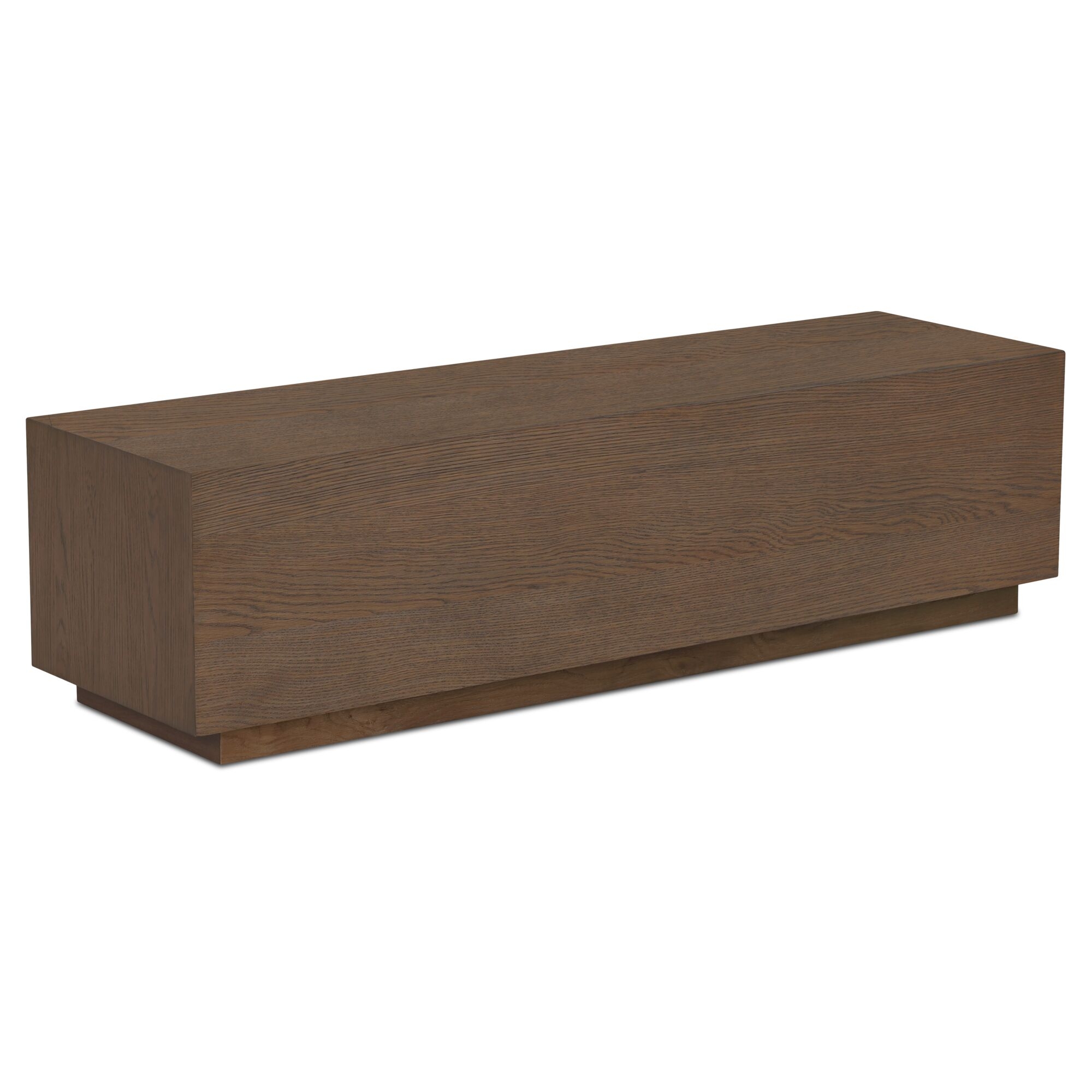 Sawyer Coffee Table Dark Brown - Image 1